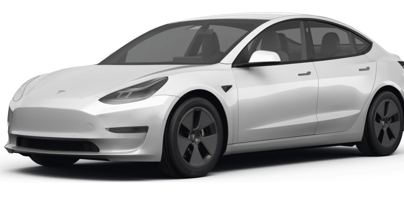 TESLA MODEL 3 2022 5YJ3E1EB7NF277350 image